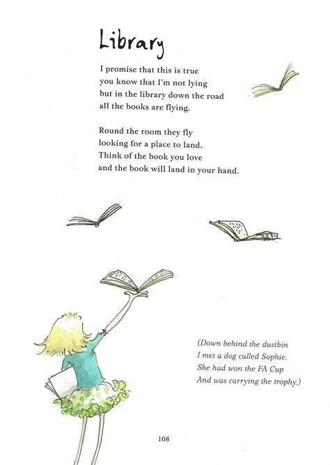 Alice Faye Duncan has created her own song to celebrate Gwendolyn's life and work, illuminating the tireless struggle of revision and the sweet reward of success. . Ks2 poetry books
